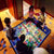 Giant Flying Chess (LUDO) Mat for the Whole Family: Play the Classic Game in Mega Size!