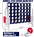 Giant Four-in-a-Row Game: Play the classic game supersized! Great for the garden!