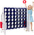Giant Four-in-a-Row Game: Play the classic game supersized! Great for the garden!