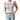 Thumbnail for Pegasus Dreams in Heaven - Super Cute Ribbed Cropped Sleeveless Women's Tee from NSE Imports #36.