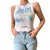 Pegasus Dreams in Heaven - Super Cute Ribbed Cropped Sleeveless Women's Tee from NSE Imports #36.