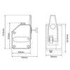 Thumbnail for Dual Drive Upgraded Extruder: BMG Clone Bowden Extruder Kit For 1.75mm Filament 3D Printers from NSE Imports #4.