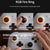 RGB fire ring on a gaming controller with different light modes and interactive features.