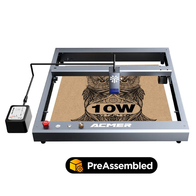 ACMER P2 10w Laser Engraver: 420*400mm Engraver, High speed engraving from NSE Imports #13.