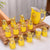 12x Chinese Zodiac Ceramic Glass Shot Glass Set:  Glasses & Jug Decanter Barware Set from NSE Imports #11.