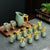 12x Chinese Zodiac Ceramic Glass Shot Glass Set:  Glasses & Jug Decanter Barware Set from NSE Imports #14.