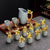 12x Chinese Zodiac Ceramic Glass Shot Glass Set:  Glasses & Jug Decanter Barware Set from NSE Imports #13.