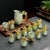 12x Chinese Zodiac Ceramic Glass Shot Glass Set:  Glasses & Jug Decanter Barware Set from NSE Imports #16.