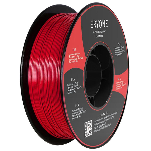 [US] ERYONE PLA Filament 1kg 1.75mm Vacuum Packaging Various Colors For FDM 3D Printers from NSE Imports #30.