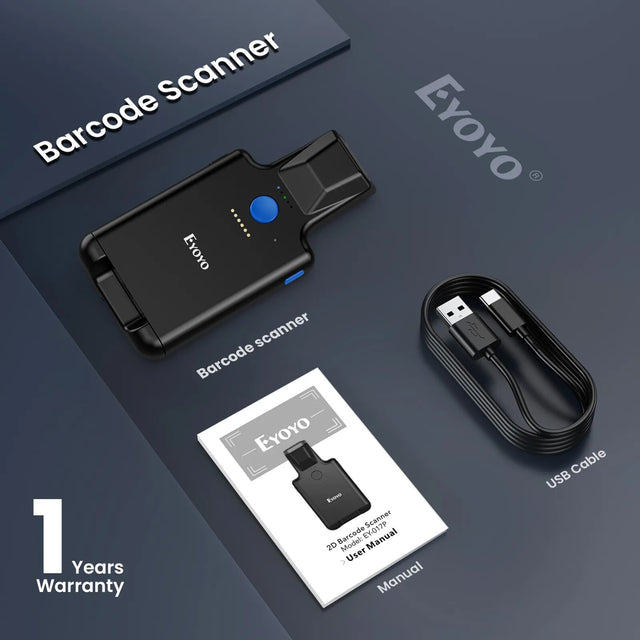 Eyoyo EY-017 2D Clip-On QR/Barcode Scanner: Turn Your Phone Into a Powerful POS or Inventory Management Tool from NSE Imports #17.