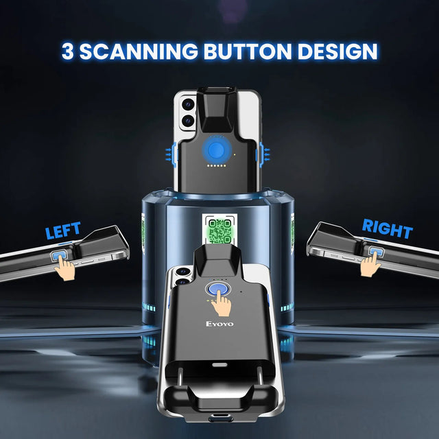 Eyoyo EY-017 2D Clip-On QR/Barcode Scanner: Turn Your Phone Into a Powerful POS or Inventory Management Tool from NSE Imports #16.