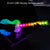 23 Inch Concert Ukulele Unique Rainbow LED Lighting Tough Polycarbonate Ukulele with Bag USB Chargeable from NSE Imports #17.