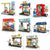 Sakura Blossom / Cherry Blossom Japanese Theme Building Block Sets many designs, some with lighting from NSE Imports #35.