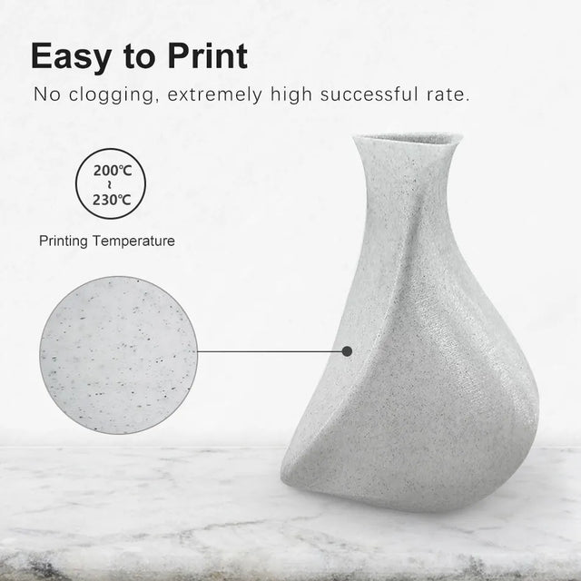 SUNLU Marble PLA 3D Printer Filament: Create prints with a classic look from NSE Imports #5.