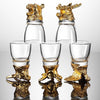 Thumbnail for 12x Chinese Zodiac Crystal Glass Shot Glasses / Wine Glasses & Jug Decanter Set Barware Drinking Glasses from NSE Imports #9.