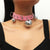 Cat Bell Collar Choker - Gothic Punk Rock PU Leather Cosplay Necklace from NSE Imports #11.