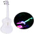 23 Inch Concert Ukulele Unique Rainbow LED Lighting Tough Polycarbonate Ukulele with Bag USB Chargeable from NSE Imports #6.