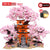 Sakura Blossom / Cherry Blossom Japanese Theme Building Block Sets many designs, some with lighting from NSE Imports #33.