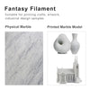 Thumbnail for SUNLU Marble PLA 3D Printer Filament: Create prints with a classic look from NSE Imports #7.