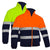 Unisex High Visibility Fleece Jacket: With reflective strips, great for outdoor work from NSE Imports #1.