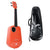 Populele 2 23in Carbon Fiber Smart Ukulele with LED neck & APP - Ideal for beginners from NSE Imports #72.