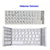 Mini Bluetooth 3.0 Folding Keyboard Touchpad For Samsung Dex Windows/iOS/Android Systems from NSE Imports #32.