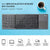 Mini Bluetooth 3.0 Folding Keyboard Touchpad For Samsung Dex Windows/iOS/Android Systems from NSE Imports #3.