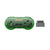 Jade Green SN30 game controller with wireless receiver on a white background, featuring 8BitDo branding.