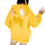 Cute Bunny Rabbit Women's Hoodie: Face and ears on the hood make this casual top fun from NSE Imports #36.