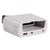 A view of the memory card slot on the wireless receiver for the N64 wireless controller.
