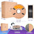 Eryone 3D printing filament packaging with dimensions and product details.