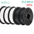 Spools of PLA META filament with SUNLU branding on a white background