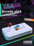 Y5A Arcade stick with joystick and buttons on a dark background