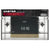 Master Evergenesis cartridge for a video Master System game console on a white background