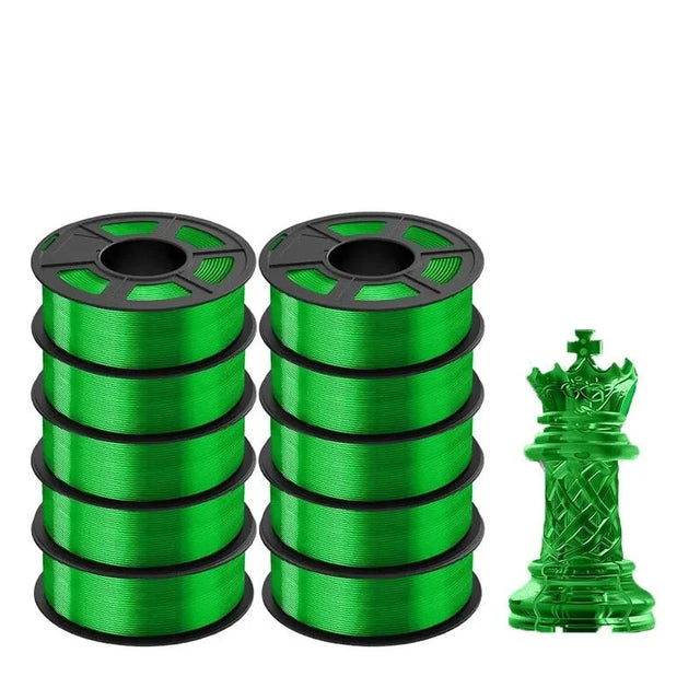 SUNLU PLA 10x1kg: High Quality 3D Printer PLA Filament from NSE Imports #33.