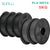 Black and Grey spools of PLA META filament with SUNLU branding on a white background