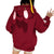 Cute Bunny Rabbit Women's Hoodie: Face and ears on the hood make this casual top fun from NSE Imports #33.