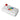 Thumbnail for White joystick controller with colored buttons on a white background