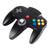 Wireless N64 style controller for PC and Switch: 2.4Ghz USB, Enjoy wire free retro gaming!