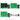 Thumbnail for XGecu T48 BGA64 Module ADP_BGA64_EX-A component programmer on a white background