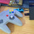 Wireless N64 style controller for PC and Switch: 2.4Ghz USB, Enjoy wire free retro gaming!