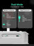 Joystick connection details for Wireless, Bluetooth and Wired Connection.