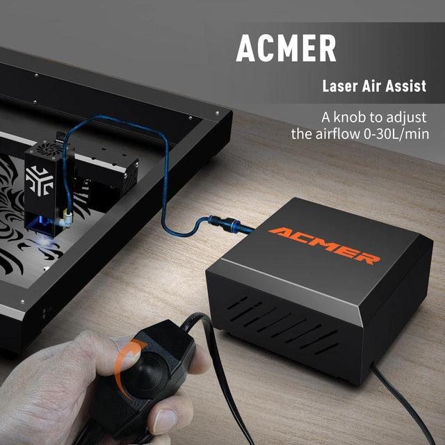 ACMER C4 Air Assist Module: Produce cleaner results from NSE Imports #11.