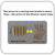 Spring test probe and elastic steel clips on a gray card with text comparing their specifications.
