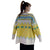 Geometric Pattern with Hearts Women's Cardigan: Bright, Colourful, with Pockets. Great Casual Wardrobe Item from NSE Imports #6.