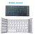 Mini Bluetooth 3.0 Folding Keyboard Touchpad For Samsung Dex Windows/iOS/Android Systems from NSE Imports #29.