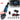 Thumbnail for A cordless 3/8-inch ratchet wrench shown in a hand, with a blurred inset of it being used on a car. The image includes a power adapter, a black carrying case, two 21V Li-ion battery packs with orange accents, and six socket bits (9mm, 11mm, 12mm, 14mm, 15mm, 17mm).