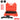 Thumbnail for A 5-piece impact drive socket set in an open bright orange plastic case, with five loose black sockets displayed in front. The image includes size text listing 30mm, 32mm, 34mm, 35mm, and 36mm, along with impact and 1/2