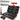 Thumbnail for 13-piece socket wrench set in a black plastic case with red accents, shown open on a white background with size labels and a small accessory.