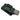 Thumbnail for A black XGECU T48 with a green ADP_S44_EX-1 for SOP44 IC's module featuring a large black connector, alongside a gray ribbon cable with a red stripe, shown on a white background.